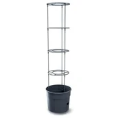 Prosperplast Lonac za cvijeće 150516 Tomato planter, 39.2 cm, max. height: 153 cm, anthracite