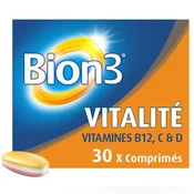 Bion 3 - Continuous Energy - 30 Tablets