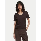 Beverly Hills Polo Club Majica P-SS26W-TS5165187 Temno rjava Regular Fit