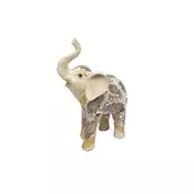 Sigma Dekorativna figura Slon LH-860, 18 cm, Šarena