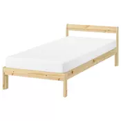 IKEA okvir kreveta NEIDEN, borovina, 90x200 cm