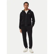 Aeronautica Militare Trenirka 262TF0108UF00662 Črna Regular Fit