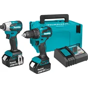Makita Akumulatorski set (DHP490 DTD158) - DLX2580TJ