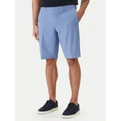 BOSS Kratke hlače iz tkanine S_Commuter_10.5 50540337 Svetlo modra Slim Fit