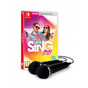 SWITCH Lets Sing 2021 sa dva mikrofona