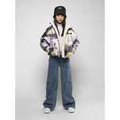 DKNY Zimska jakna D36686 S Pisana Regular Fit