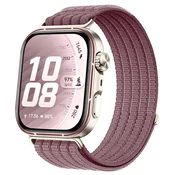 Najlonski pas Techsuit W085 za Huawei Watch Fit 5 - smoky purple