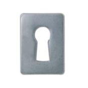 ROZETA ZA OMARO SISO MAT NIKELJ 20X28 PVC