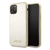 Maska Guess Hc PC Iridescent Leather za iPhone 11 Pro 5.8 zlatna (GUHCN58IGLGO)