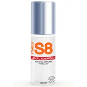 S8 Ogrevalni analni lubrikant 125 ml