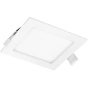 Aigostar - LED ugradna plafonska svetiljka 12W/230V 4000K 17,5x17,5 cm bela