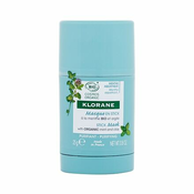 Klorane Aquatic Mint Stick Mask maska za čiščenje mešane in mastne kože 25 g za ženske