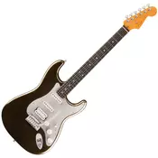 Fender American Ultra II Stratocaster HSS EB Texas Tea Električna gitara