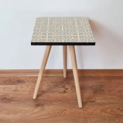 Hanah Home Klub sto Shp388, 35x42x35 cm, Bež