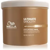 Wella Professionals Ultimate Smooth Mask vlažilna in hranilna maska za lase 500 ml