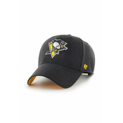 Kapa sa šiltom 47 brand NHL Pittsburgh Penguins boja: crna, s aplikacijom, H-BLPMS15WBP-BK