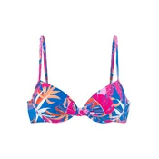 BUFFALO Bikini zgornji del  modra / mešane barve