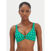 Seafolly Gornji del bikini Sorrento 31467-277 Zelena