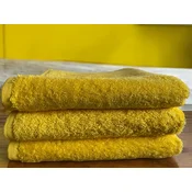 Peškir Indy 70x130cm Glat 400g/m2 Žuti