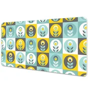 Decormat Namizna podloga Floral pattern