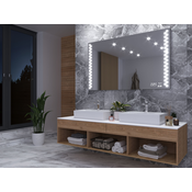 Ogledalo z LED osvetlitvijo M8 premium