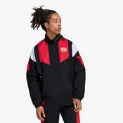 Vetrovka adidas Manchester United EQT Track Top Black M
