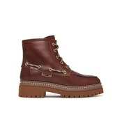 Weekend Max Mara Gležnjarji Wkapantone 2625796035 Rjava