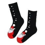 Sokisahtel Nogavice VATICAN warm Christmas socks črna