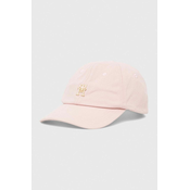 Kapa s šiltom Tommy Hilfiger Naturally Th Soft Cap AW0AW14528 Roza