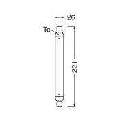 LED fluorescentna trubica LINE S15s/4W/230V 2700K - Osram