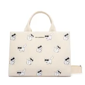 KARL LAGERFELD Ročna torba B3W50064 Bež