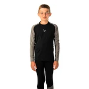 Majica Bauer Performance Baselayer LS TOP Black Youth M