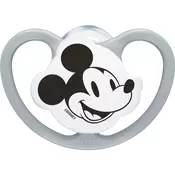 NUK Perfect Match AIR Disney duda Grey 0-6m 1 kos