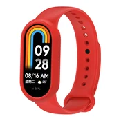 Xiaomi Silikonski ovitek Smart Band 8/9 Rdeč