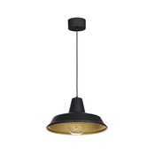 Luster na sajli CLASS 1xE27/15W/230V crna