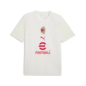 PUMA AC Milan Warmup Jersey Men, Sports, Vapor Gray/Authentic Gold, XXL