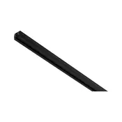 Paulmann URail sistemska tirnica, 100 cm, črna mat - Dnevna soba / jedilnica - Sodobni - črna mat barva - Kovina