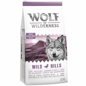 Varčno pakiranje: 2x12 kg Wolf of Wilderness Adult Deep Seas - slanik