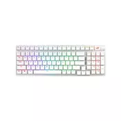 ASUS ROG Strix Scope II 96 bežicna mehanicka tipkovnica, ROG NX Snow prekidaci, PBT, bijela (90MP037A-BKUA30)