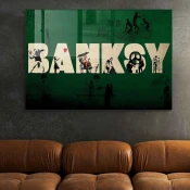 Wallity Dekorativno slikarstvo iz kaljenega stekla, UV-672 - 50 x 70
