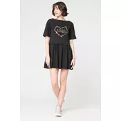 Love Moschino Ženska haljina W 5 B00 02 M 3876-C74, Crna