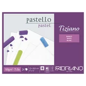 Blok bijelih papira za pastel FABRIANO Tiziano