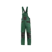 CXS Farmer hlače CXS SOLIS FLEX, moške, zeleno-črne