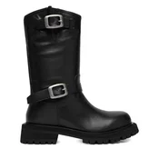 Škornji G-Star Raw EO-ERVA-LT2520-101 Črna
