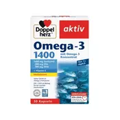 Doppelherz Aktiv Omega-3 1400 kapsule 30 komada