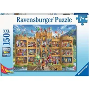 Ravensburger Puzzle Pogled na viteški grad XXL 150 kosov