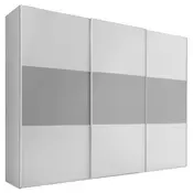 Ormar Sa Kliznim Vratima Includo 298/222/68 cm siva, bela