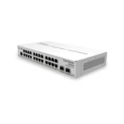 Mikrotik RouterBoard CRS326-24G-2S+IN 24xLAN vrata, 24xGigabit LAN, Kovinsko ohišje Switch