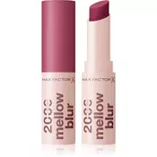 Max Factor 2000 Calorie Mellow Blur kremasti ruž za usne nijansa 050 Brushed Berry 3.5 g