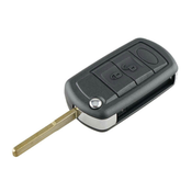 CAR 888 ACCESSORIES Kucište oklop kljuca 2 dugmeta za Land Rover Hu102 crno
